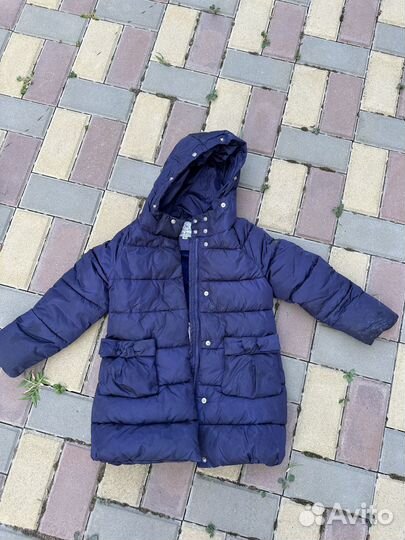 Куртка детская зимняя