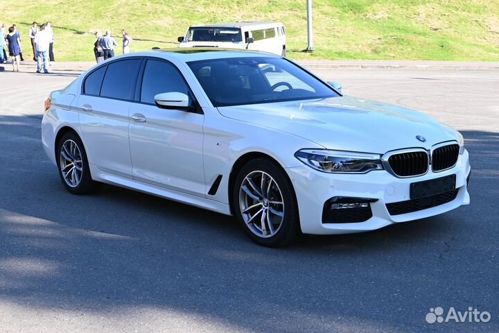 BMW 5 серия 2.0 AT, 2017, 119 000 км