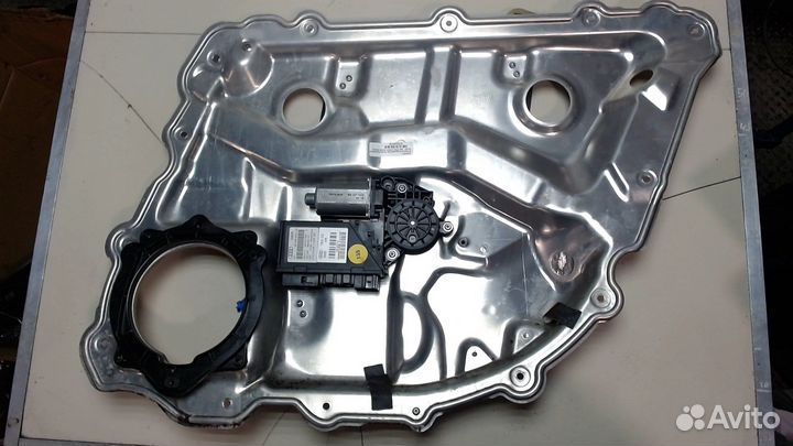 Стеклоподъемник электрический Audi A8 (D3), 2004