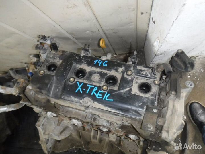 Двигатель Nissan X-Trail T31 MR20 2008