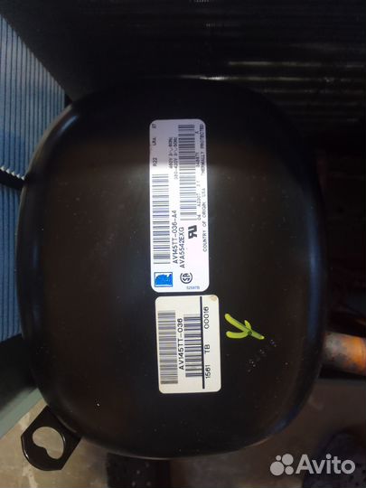 Компрессор Tecumseh AVA5542EXQ