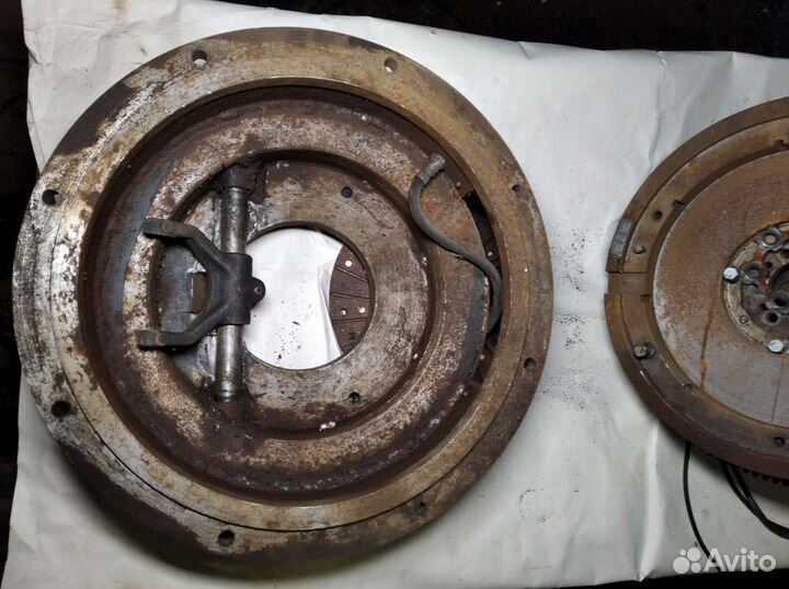 Колокол для самодельного трактора