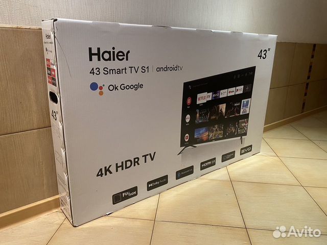 Телевизор Haier 43 SMART tv s1
