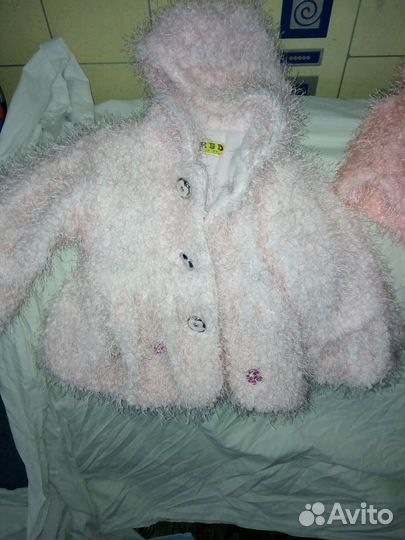 Шубки для новорожденных