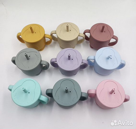 Поильник детский силиконовый