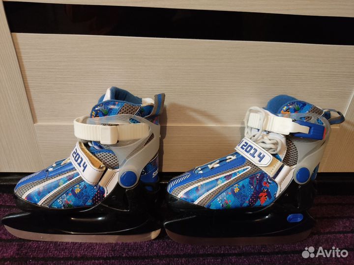 Коньки детские