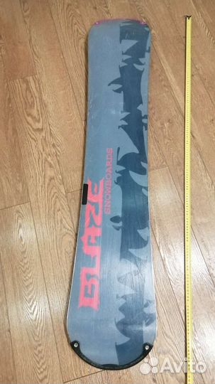 Сноуборд + Крепление для сноуборда + боты
