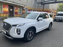 Hyundai Palisade 2.2 AT, 2019, 75 000 км, с пробегом, цена 3 580 000 руб.