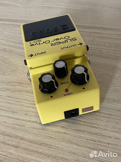 Педаль эффектов Boss Super OverDrive SD-1