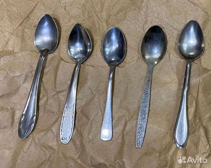 Ложки и вилки СССР