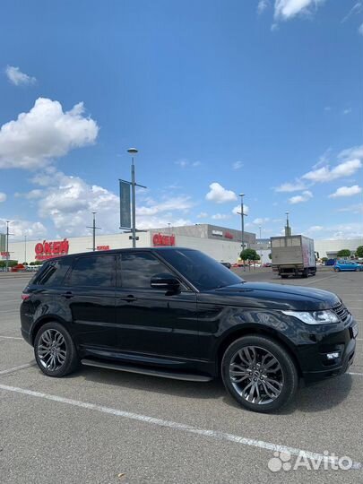 Land Rover Range Rover Sport 3.0 AT, 2014, 200 000 км