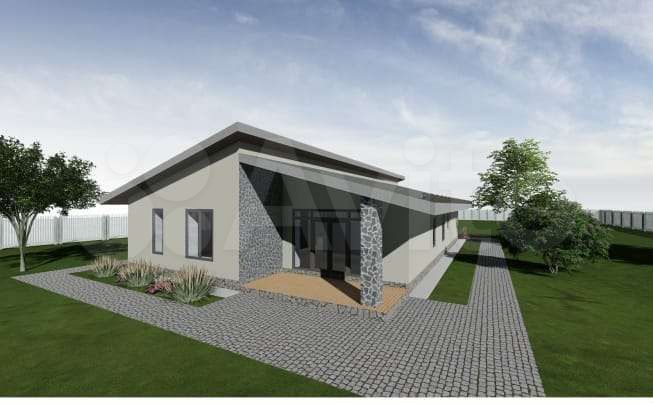 Дом 120 м² на участке 11 сот.