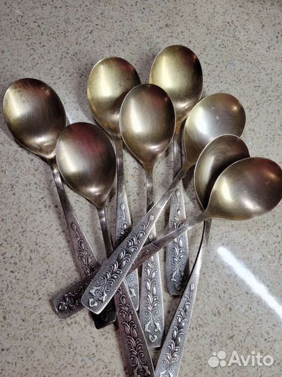 Ложка столовая мельхиор