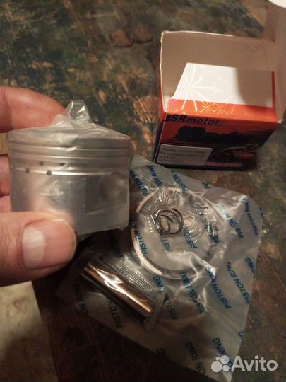 Поршень мопед Delta