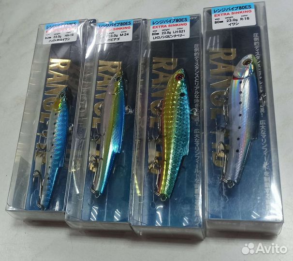 Раттлины BassDay range VIB