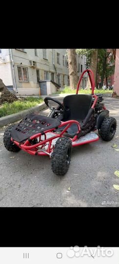Детский баги бензиновый