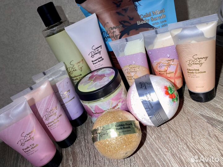 Косметика Sammy beauty полноразмерные