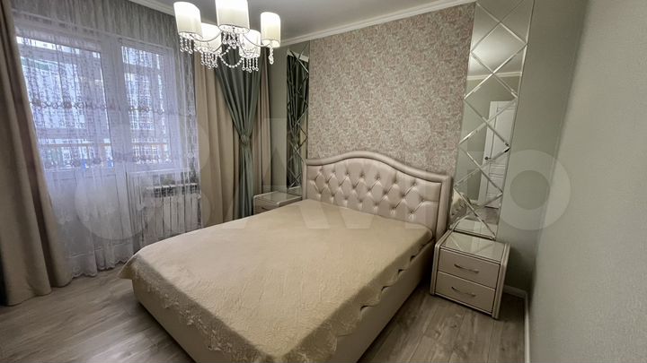 3-к. квартира, 82 м², 6/19 эт.