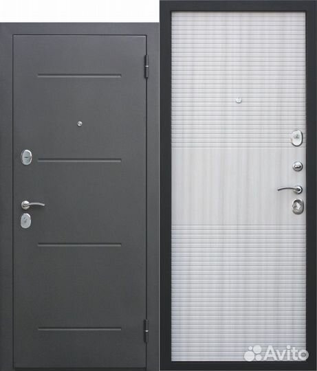 Дверь входная 7,5 Гарда муар