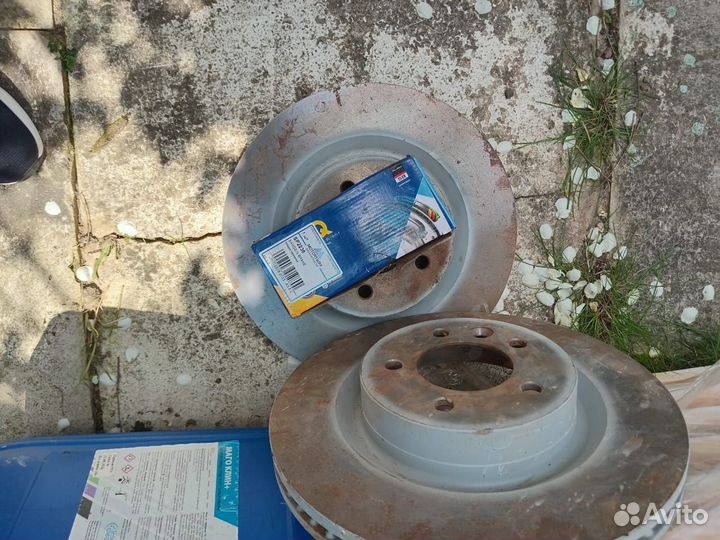 Диски тормозные land rover discovery 3