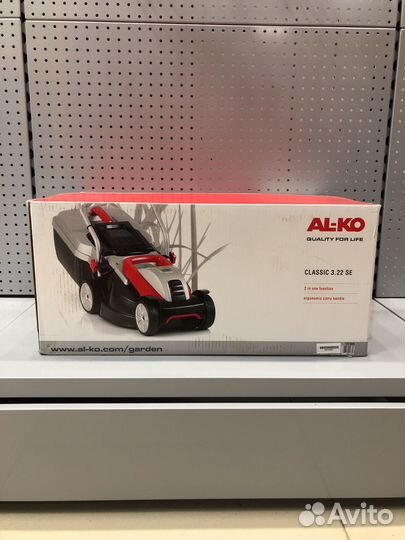 Газонокосилка 32 см AL-KO 3.22 SE