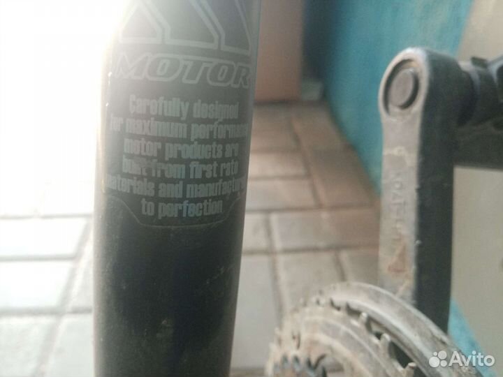 Велосипед горный