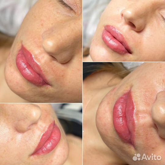 Ресницы/перманент/пирсинг