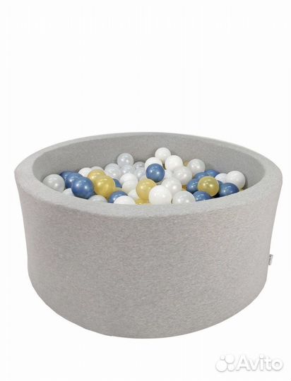 Сухой бассейн с шариками бу