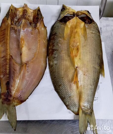 Вяленая рыба, лещ Цимлянский