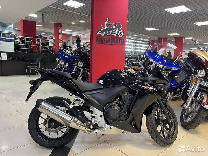 Honda CBR 400R, 2013