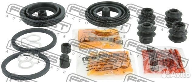 Ремкомплект суппорта тормозного заднего