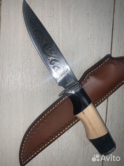 Нож охотничий