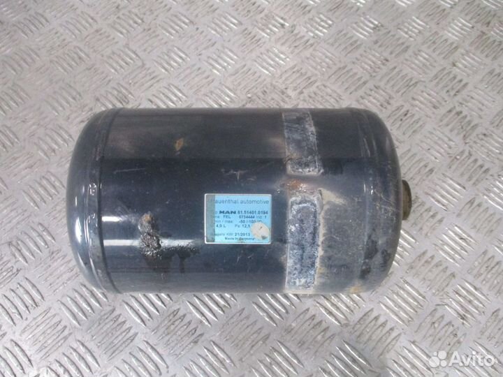 Ресивер воздушный 4л MAN 81514010194