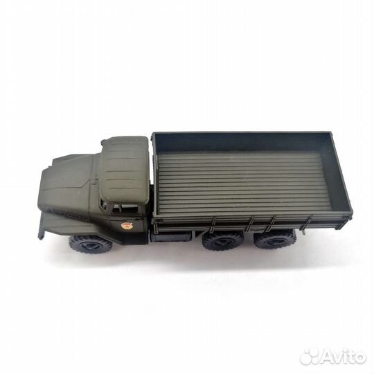 Модель herpa 744409 ural 