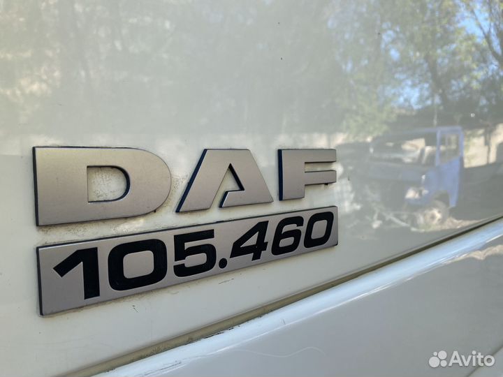 DAF XF 105.460 FTR, 2017