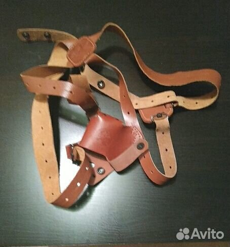 Кобура портупея оса натуральная кожа