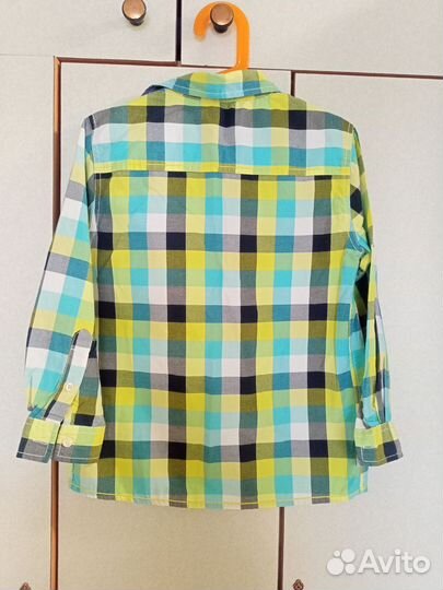 Рубашки для мальчика 122