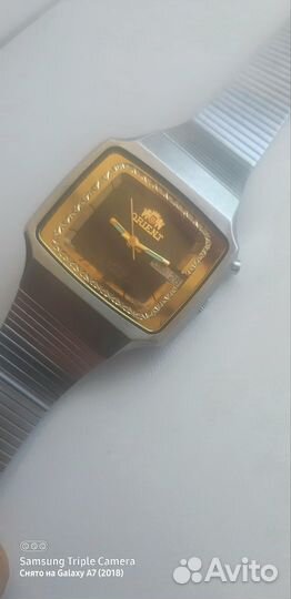 Часы ориент 70е