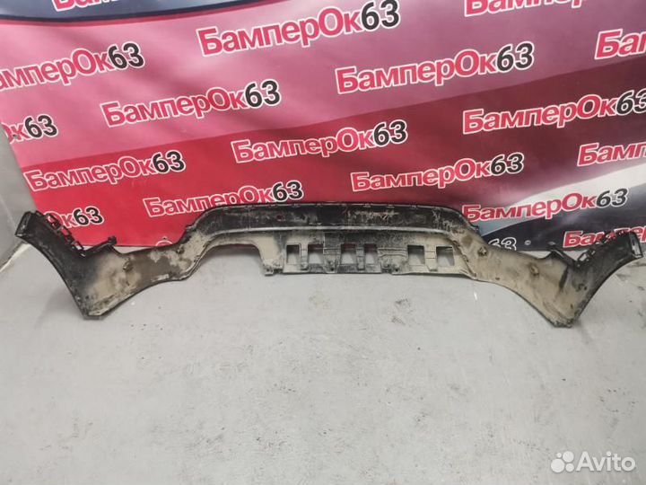 Юбка бампера Kia Rio X-Line LR 2017 задн. (б/у)