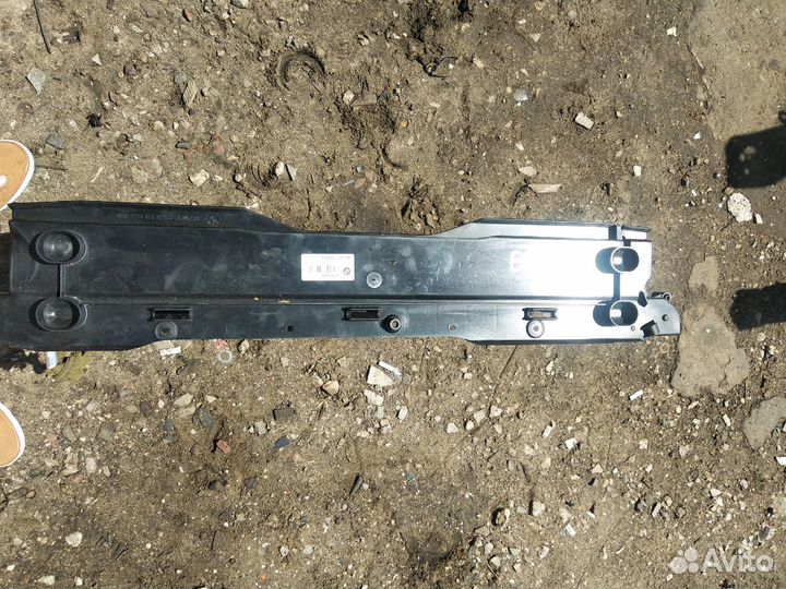 Касета радиаторов бмв е65 рестайлинг бензин