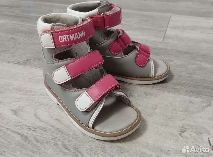 Сандалии ортопедические ortmann