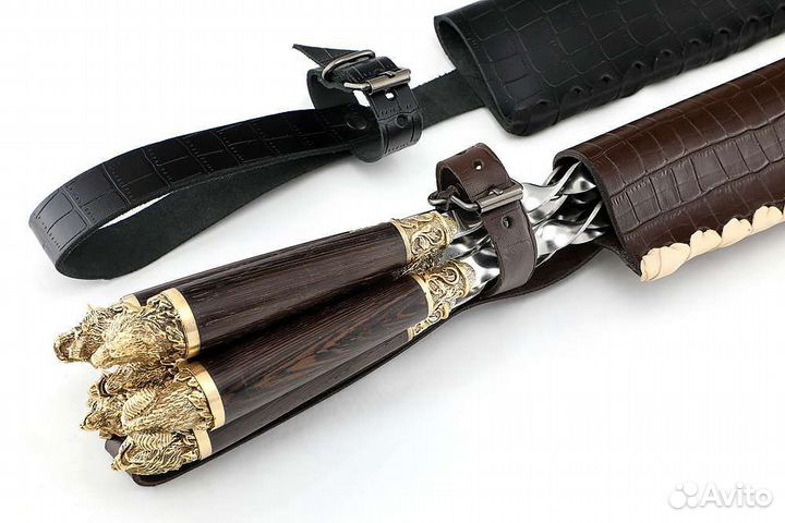 Шампура подарочный набор 