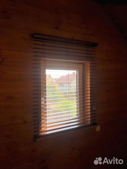 Деревянные жалюзи от производителя