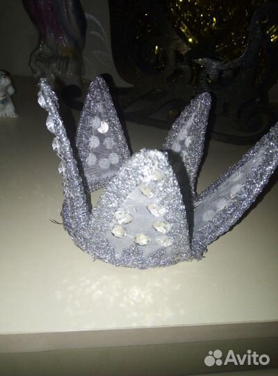 Корона новогодняя