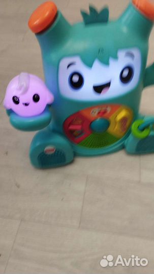 Игрушкa Fisher price. Рокит и Спарки