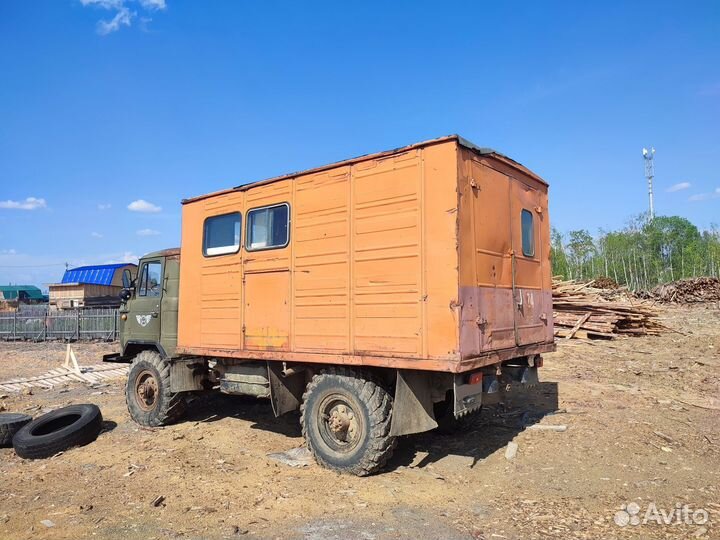 ГАЗ 66-11, 1988