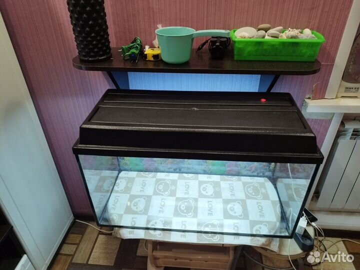 Аквариум на 100 литров