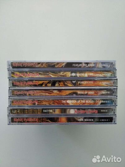 Cd диски Iron Maden, Royal Hunt