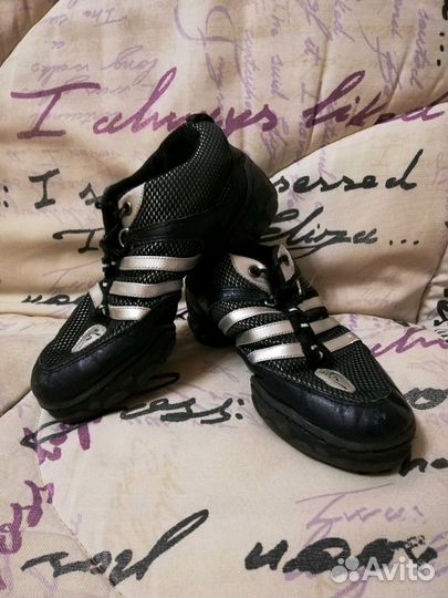 Кроссовки танцевальные (джазовки)