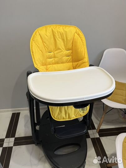Стульчик для кормления peg perego tatamia бу